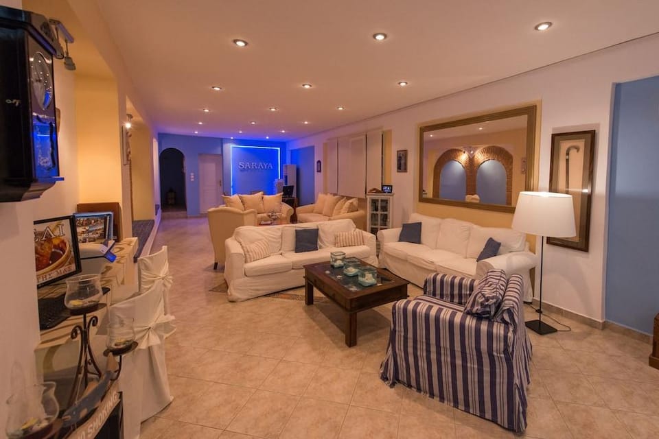 Saraya Resort Hotel in Decentralized Administration of the Aegean