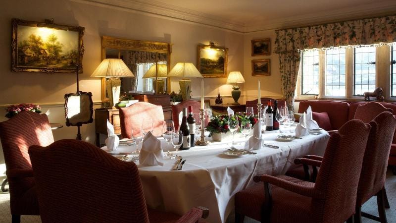 Buckland Manor Hotel in Broadway