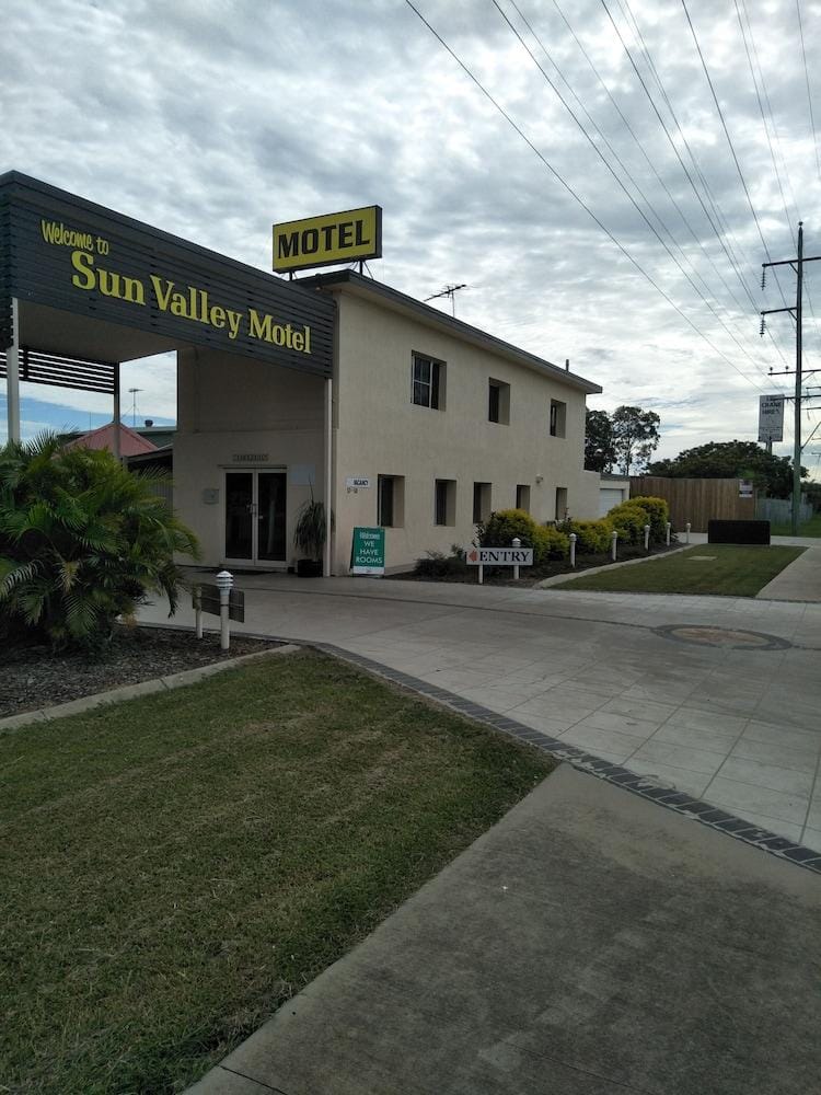 Sun Valley Motel Biloela Hotel in Queensland