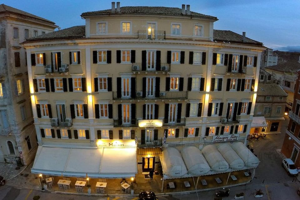 Konstantinoupolis Hotel - Adults friendly Hotel in Corfu