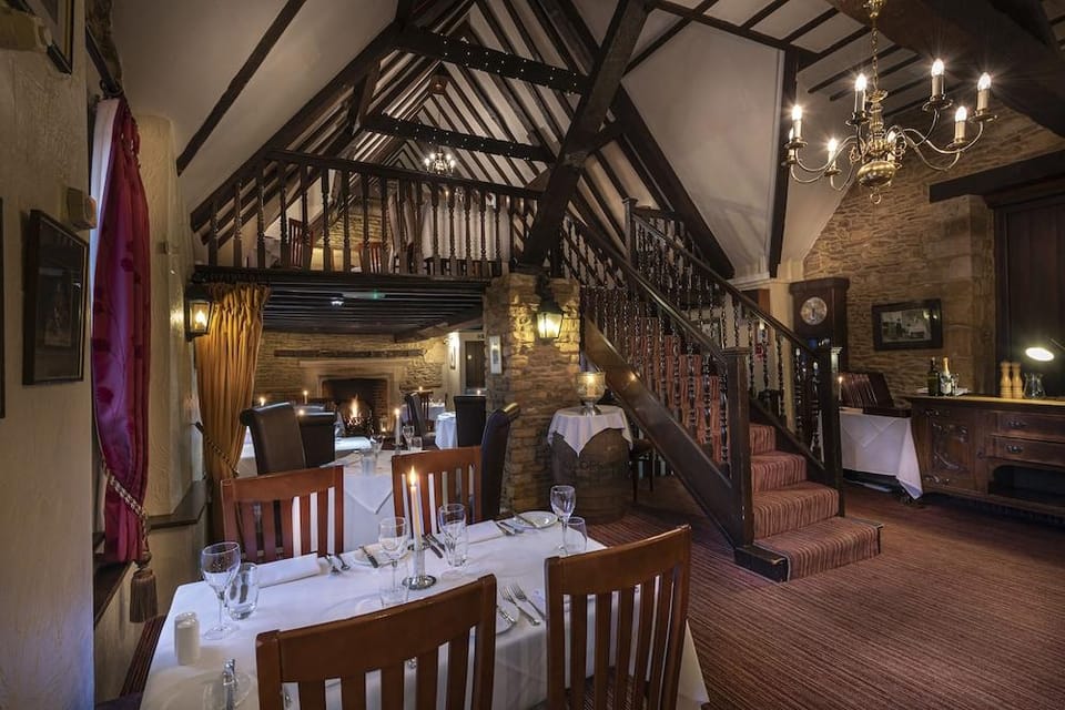 The Bell Inn Stilton Hotel in Huntingdonshire District