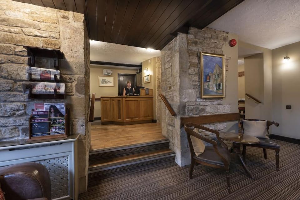 The Bell Inn Stilton Hotel in Huntingdonshire District