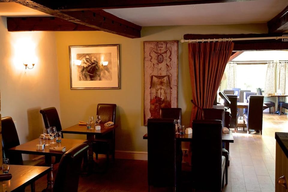 The Lamb Inn Great Rissington Hotel in West Oxfordshire District