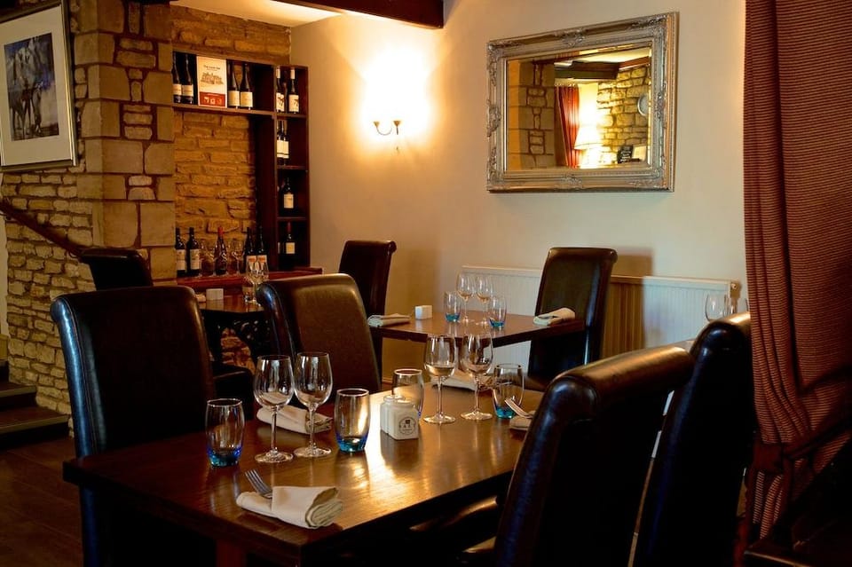 The Lamb Inn Great Rissington Hotel in West Oxfordshire District