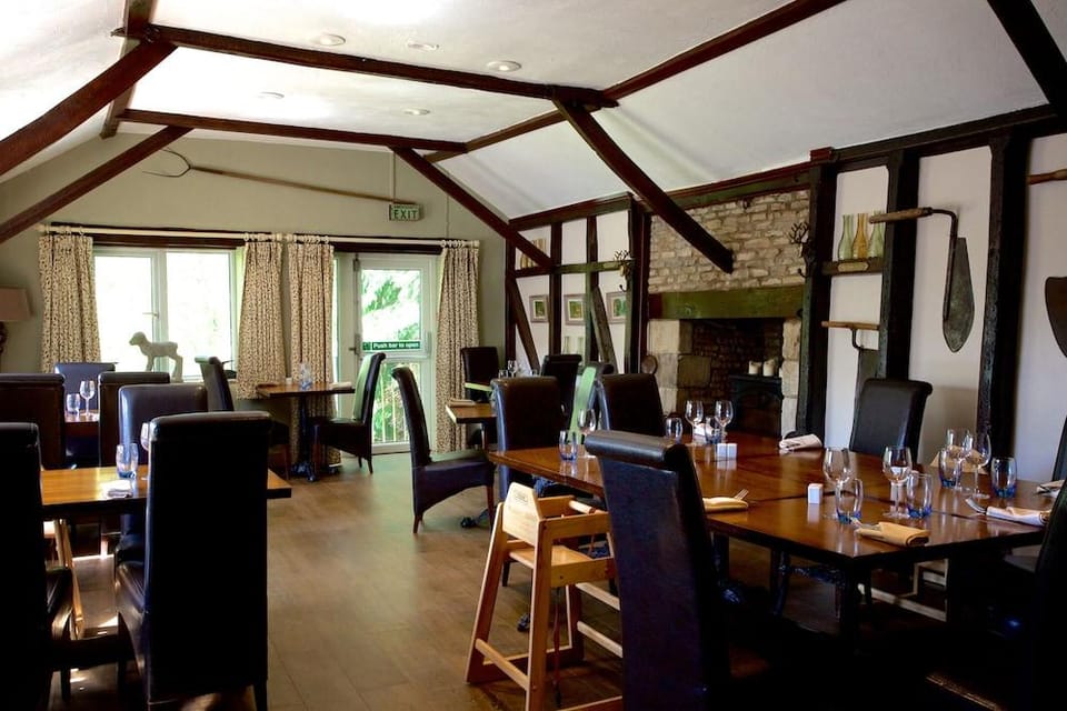 The Lamb Inn Great Rissington Hotel in West Oxfordshire District