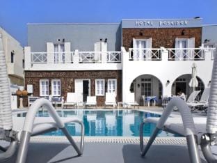 Poseidon Mansion Hotel in Oia