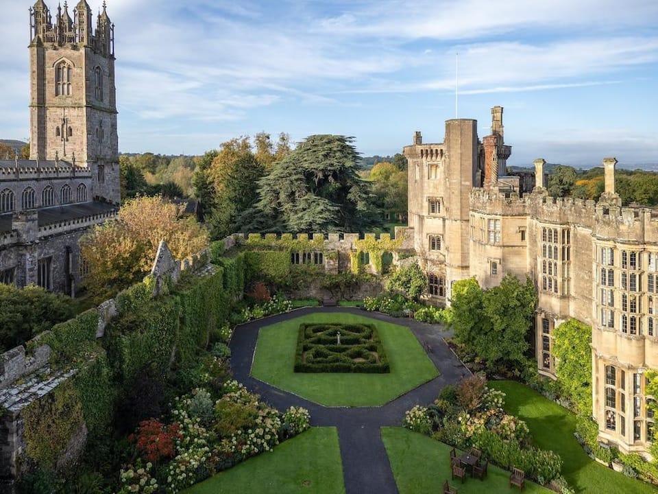 Thornbury Castle, Relais & Châteaux Hotel in Stroud District