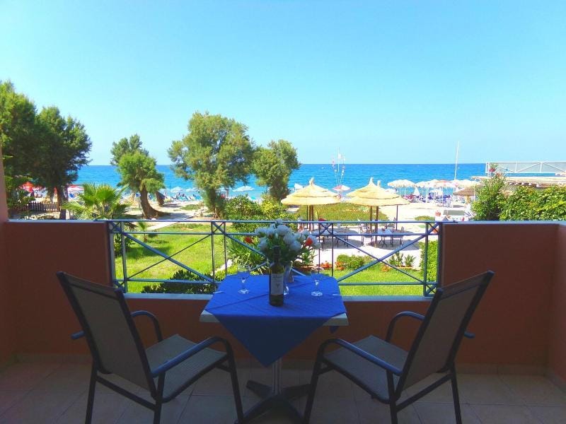 Katerina Seaside Studios Hotel in Platanias