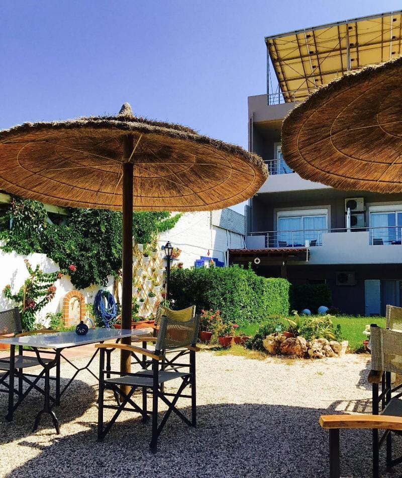 Katerina Seaside Studios Hotel in Platanias