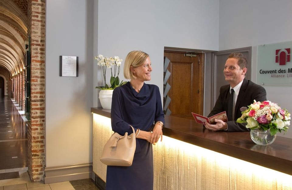 Couvent des Minimes Hotel in Lille