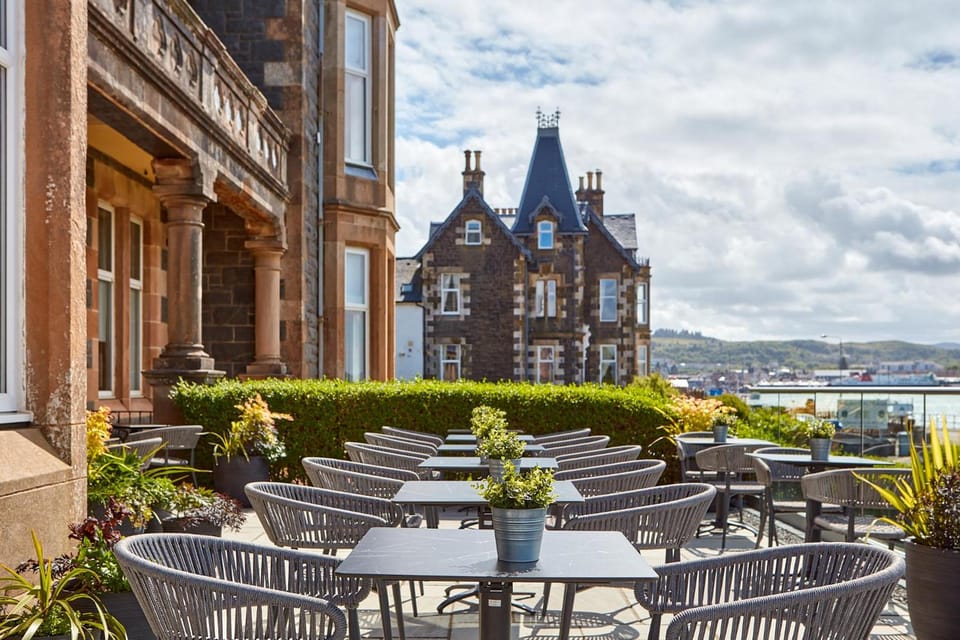 No17 The Promenade Hotel in Oban