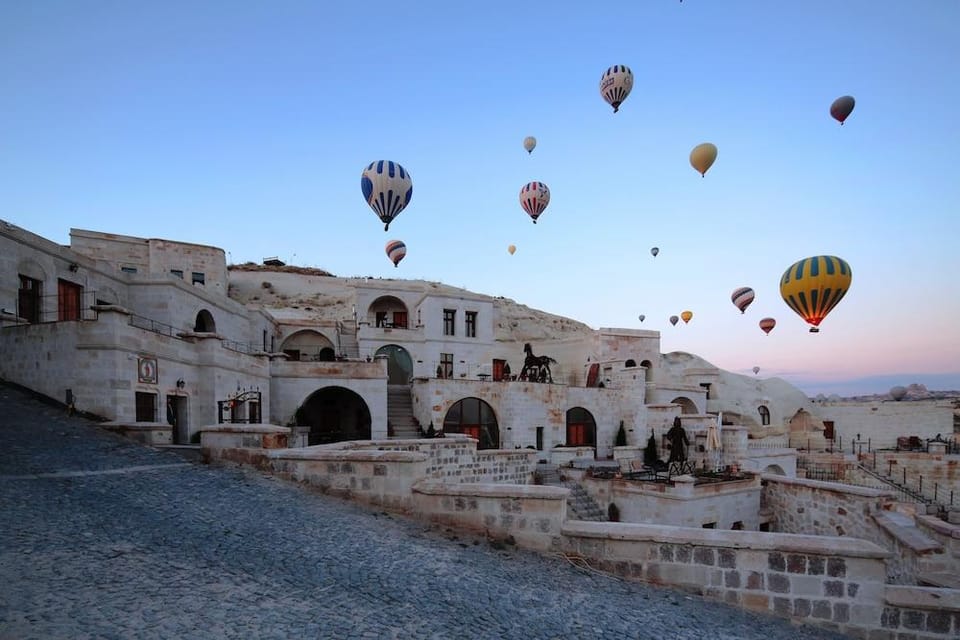 Phocas Cave Suites - Special Class Hotel in Turkey