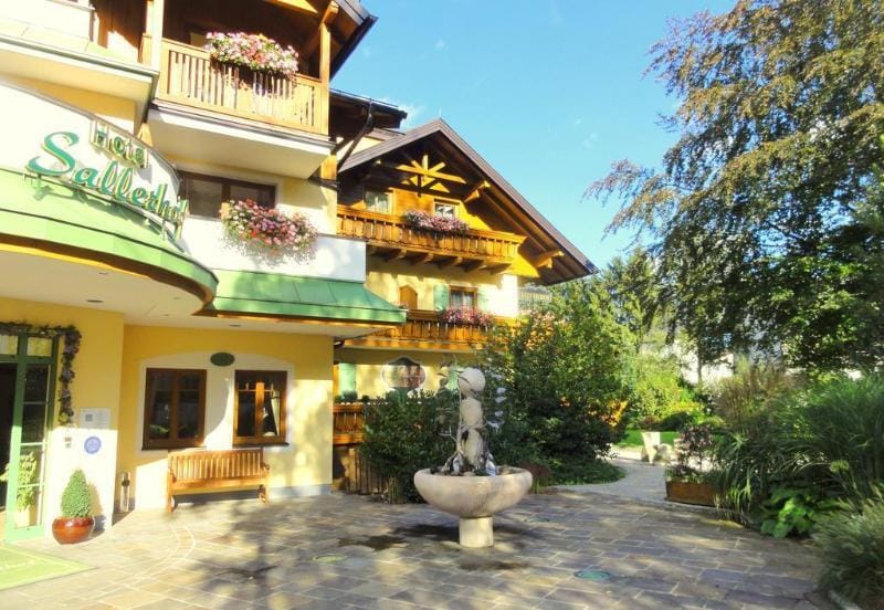 Hotel Sallerhof Hotel in Berchtesgadener Land
