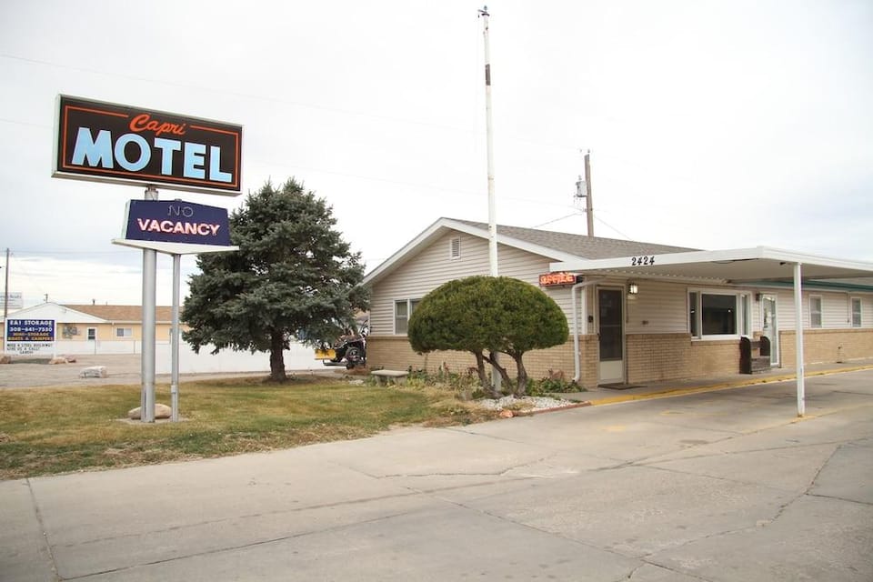 Capri Motel Hotel in Nebraska