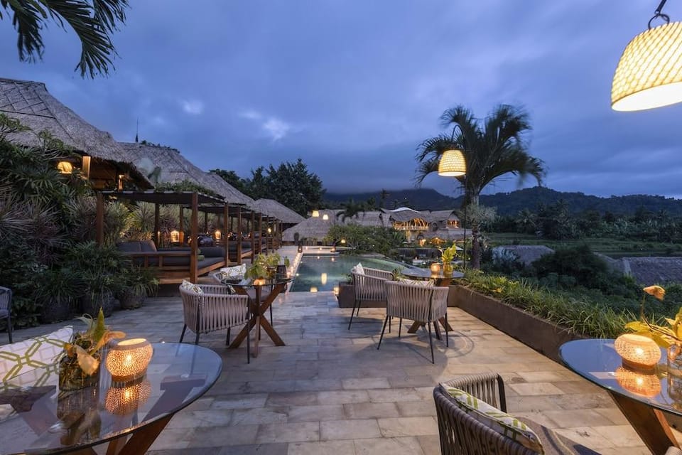 Samanvaya Hotel in Sidemen