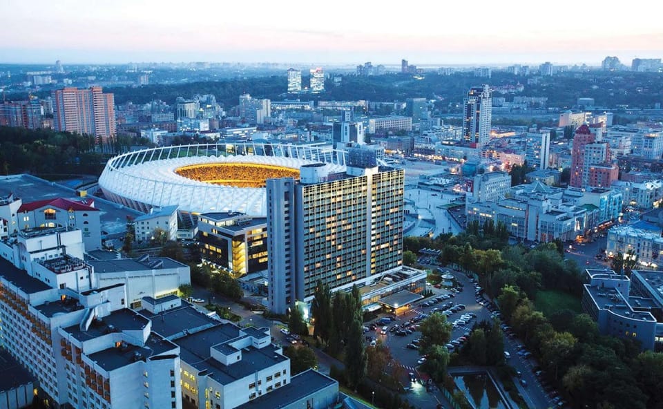 Premier Hotel Rus Hotel in Kiev City - Kyiv