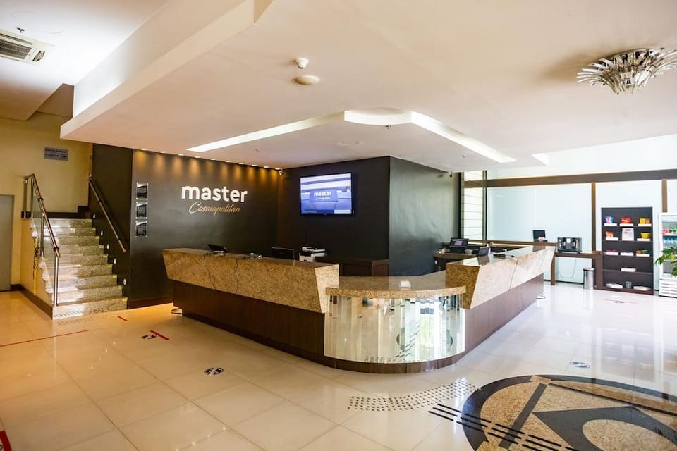 Master Cosmopolitan Hotel in Porto Alegre