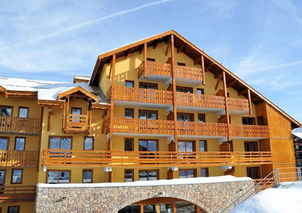 Benski Antares Risoul Hotel in Piedmont