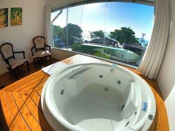 Pousada Pé na Areia Hotel in Penha