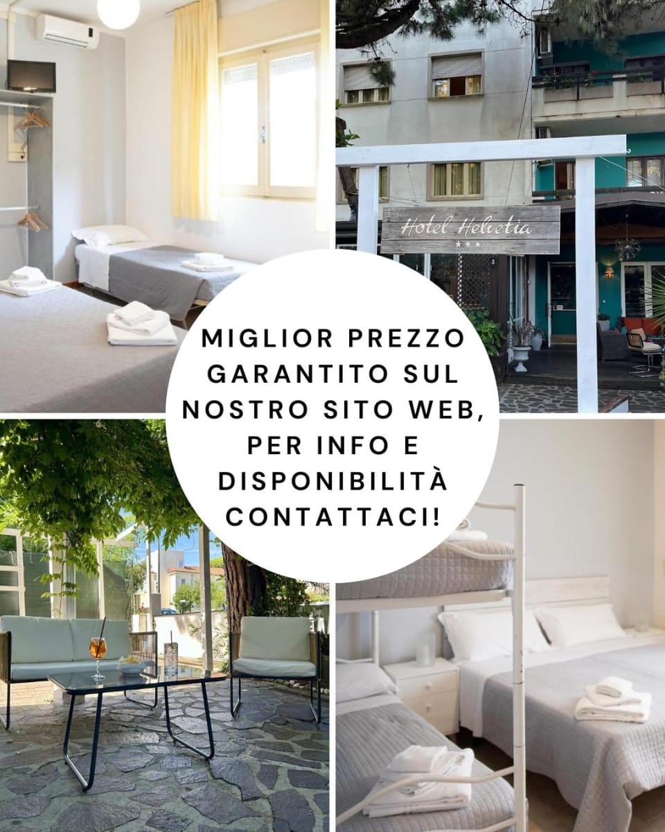 Hotel Helvetia Hotel in Milano Marittima