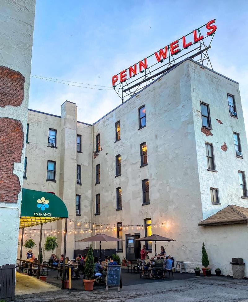 Penn Wells Historic Hotel Hotel in Wellsboro