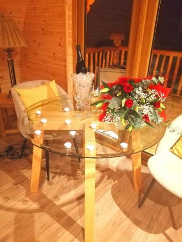 Tollymore Luxury log cabins Lodge in Northern Ireland