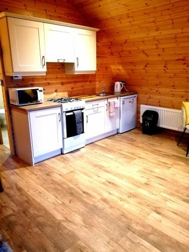 Tollymore Luxury log cabins Lodge in Northern Ireland