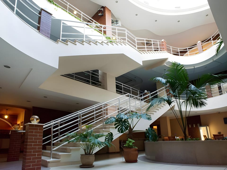Interior view