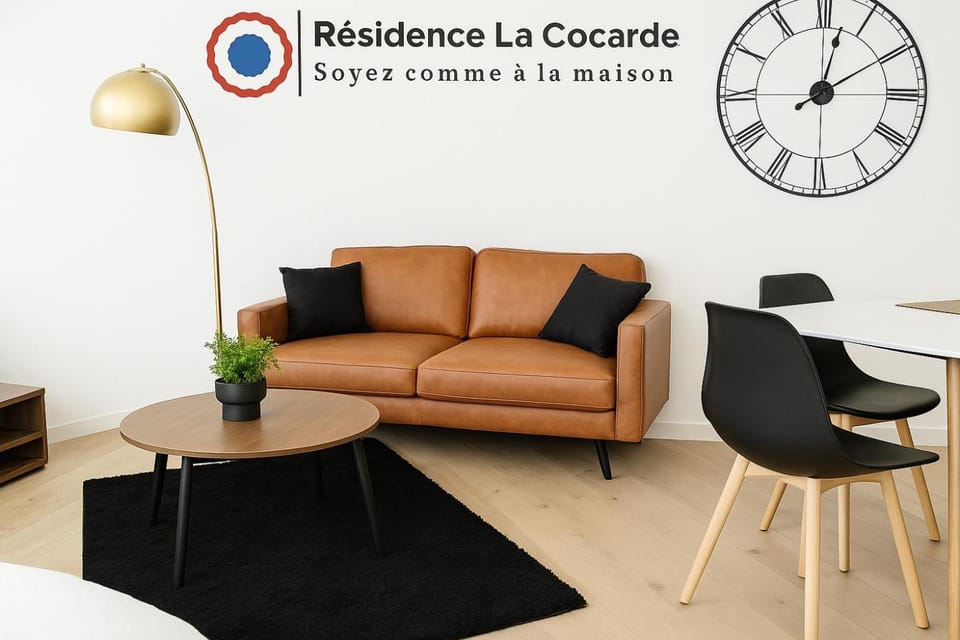 Residence La Cocarde, Suites type Appartements Hotel in Bourges