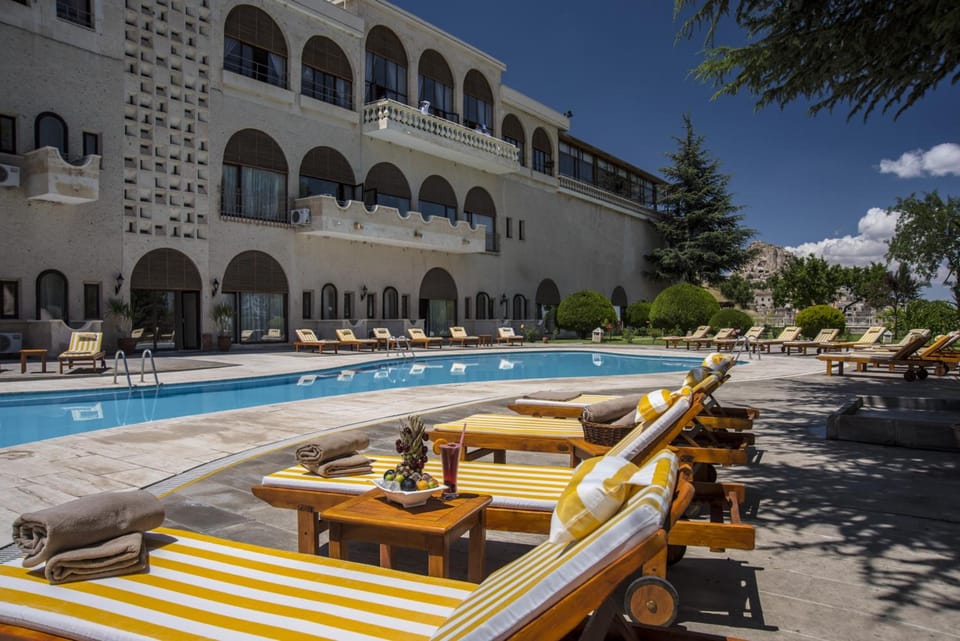 Uchisar Kaya Otel Hotel in Turkey