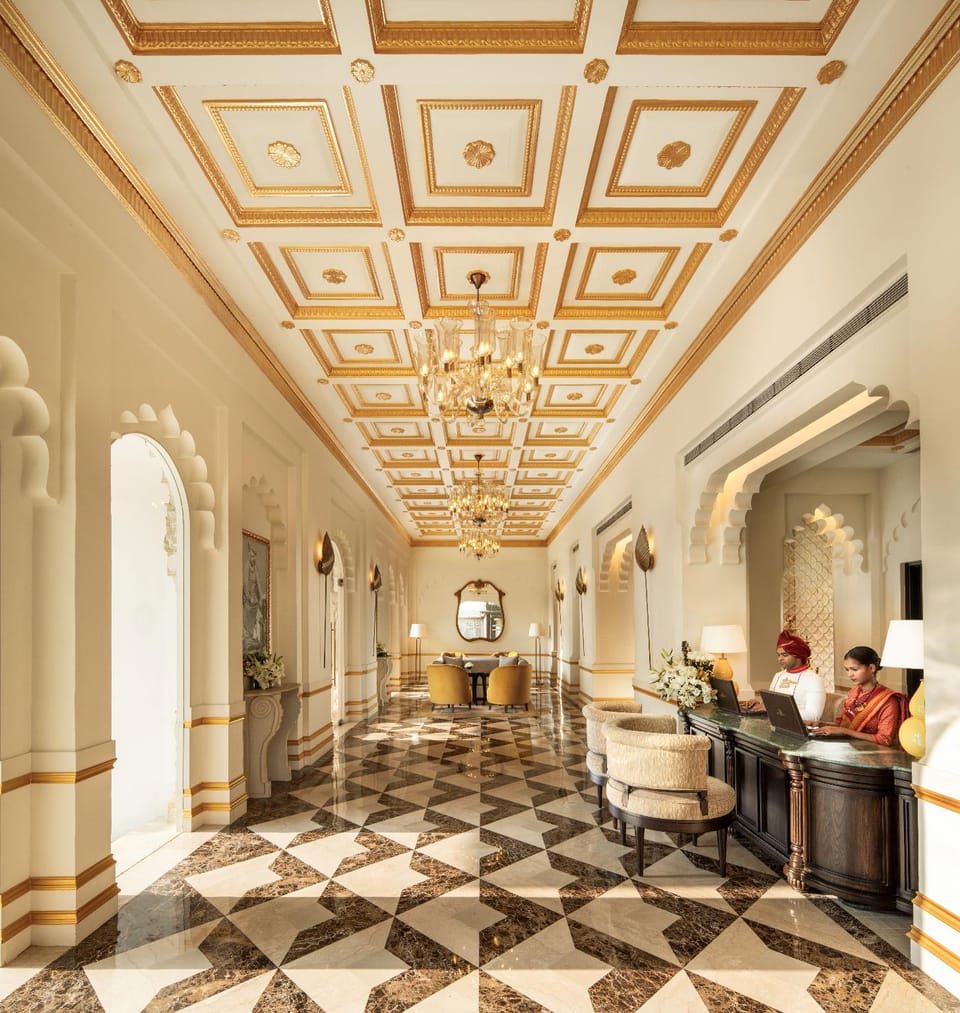 Taj Usha Kiran Palace, Gwalior Hotel in Uttar Pradesh