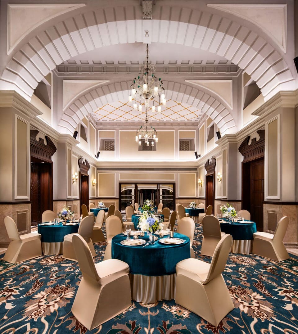 Taj Usha Kiran Palace, Gwalior Hotel in India