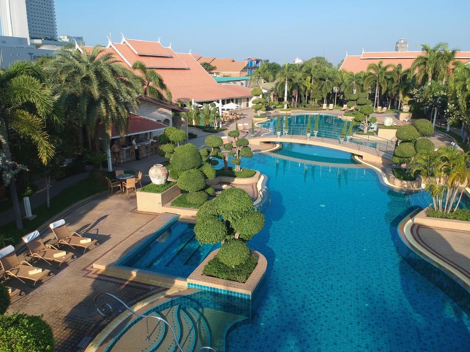Thai Garden Resort Pattaya Hotel in Pattaya City