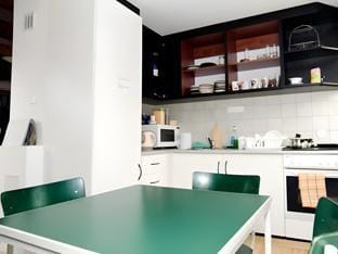 Interior view