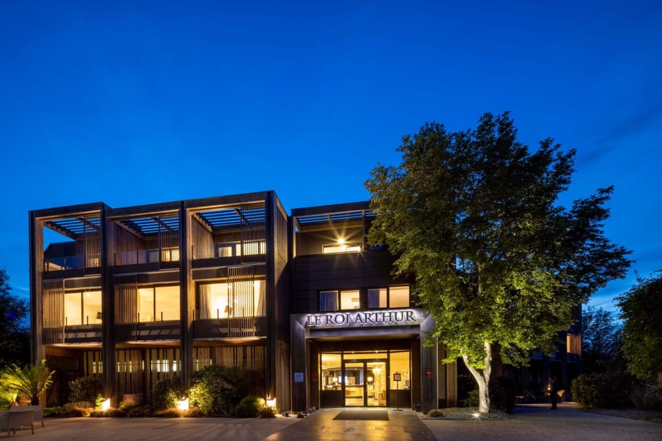 Best Western Plus Le Roi Arthur Hotel et Spa Hotel in Ploërmel