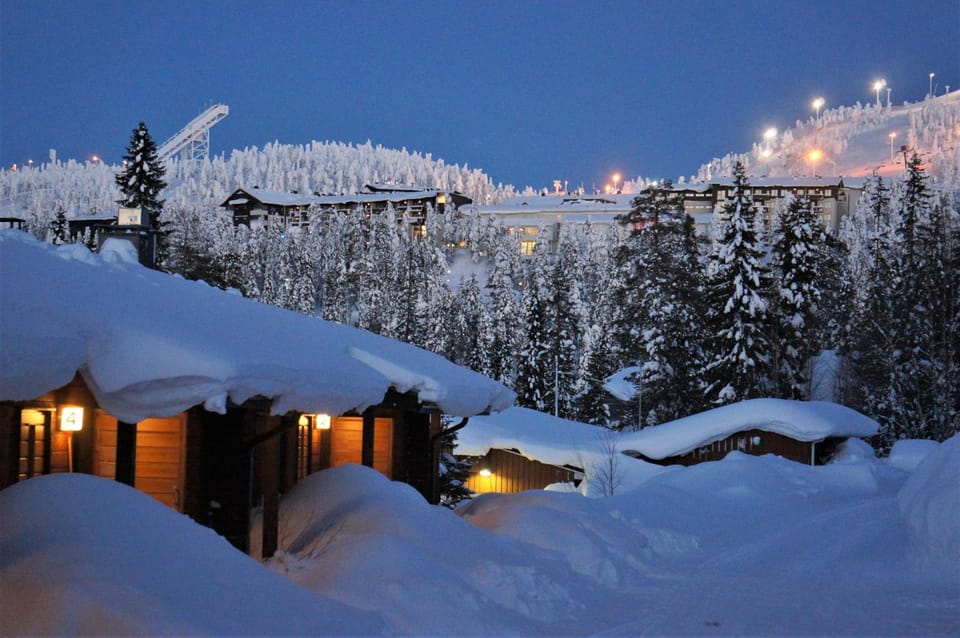 Rukariutta Apartments Hotel in Lapland