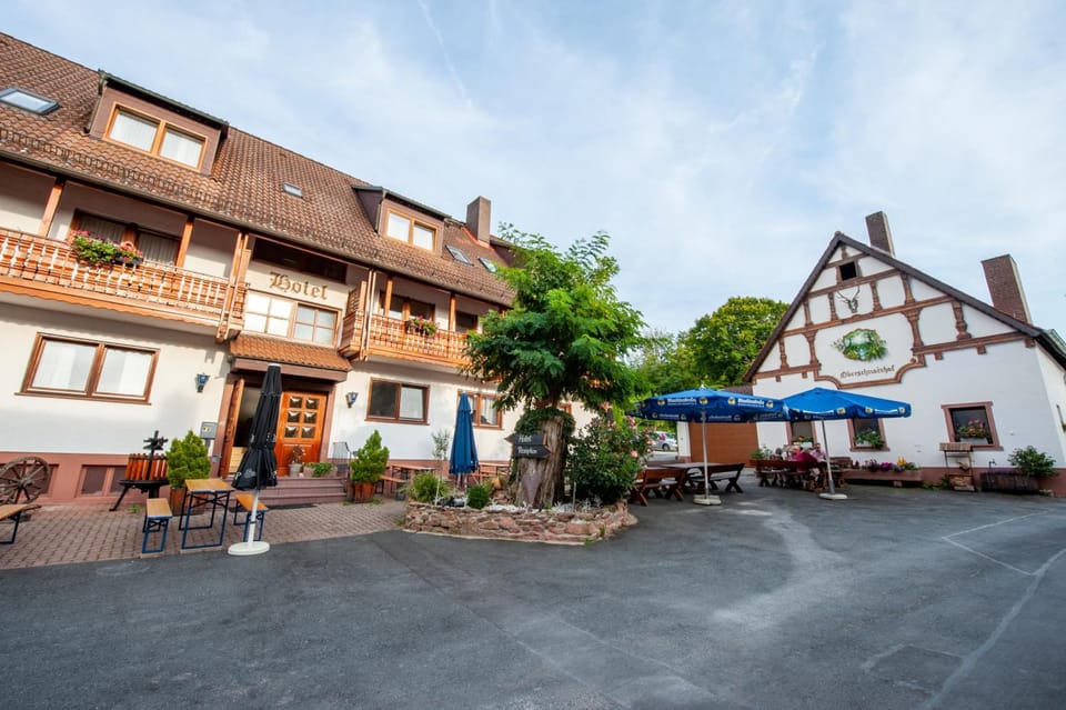 Hotel Landgasthof Oberschnorrhof Hotel in Hesse