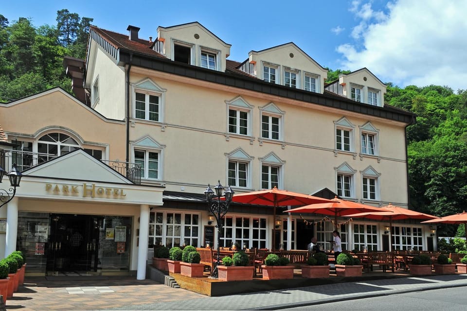 Parkhotel Idar-Oberstein Hotel in Rhineland-Palatinate