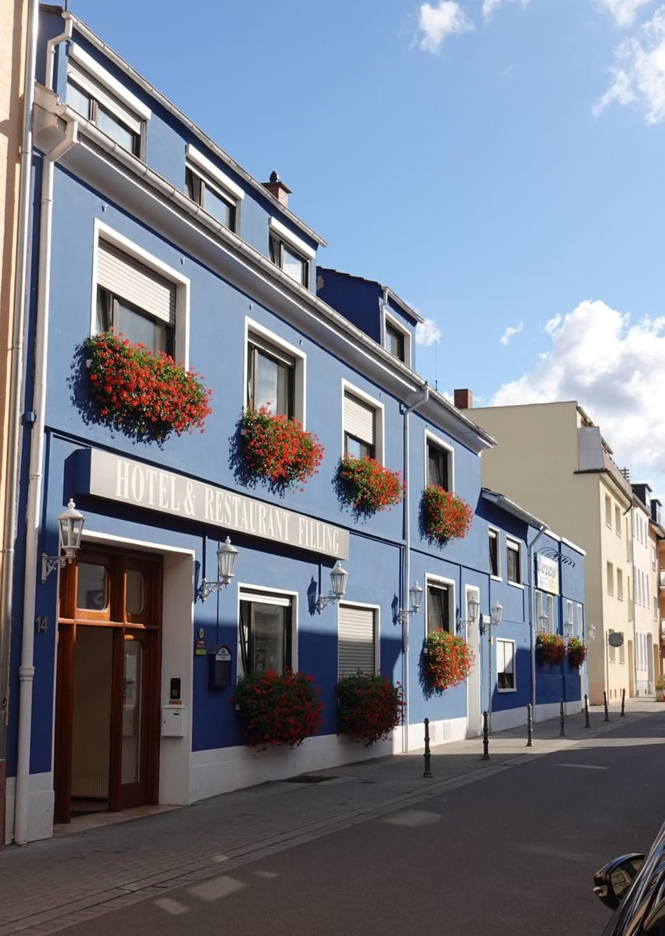 Hotel & Weinstube Restaurant Filling Hotel in Frankenthal