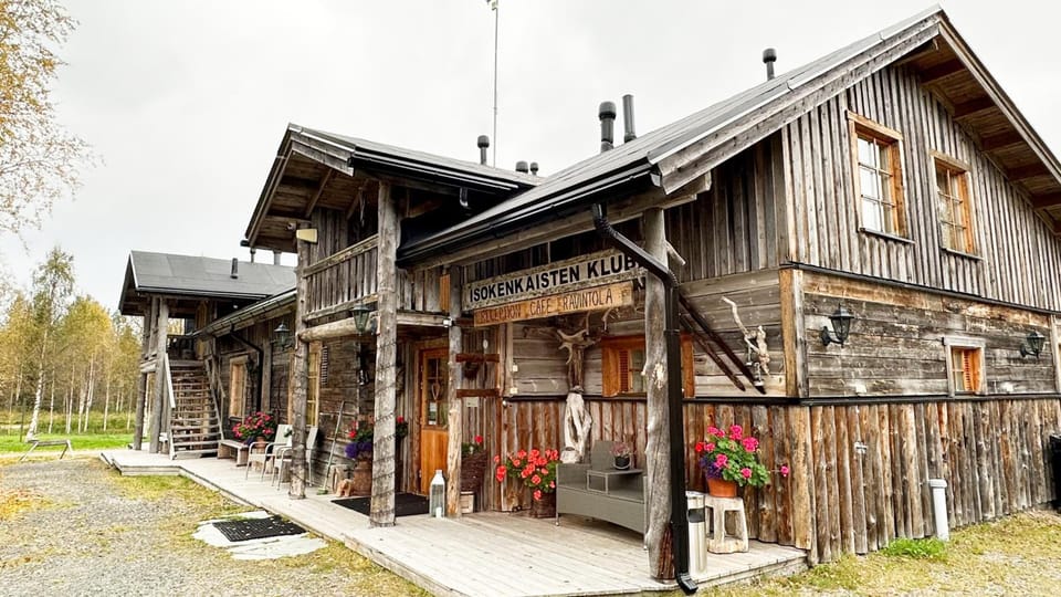 Isokenkaisten Klubi - Wilderness Lodge Hotel in Lapland