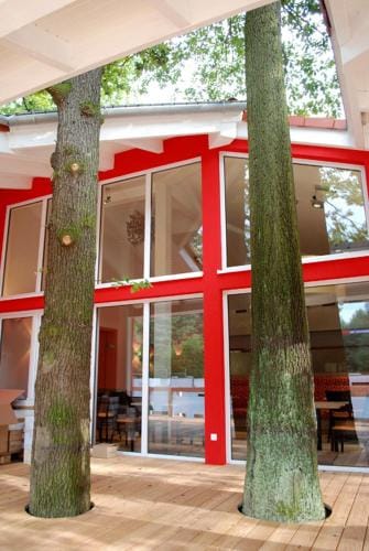 Restaurant Waldmeisterei Hotel in Gera