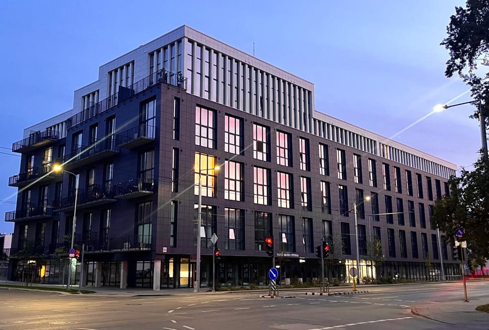 TopFloor Apartments Hotel in Vilnius