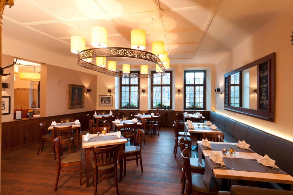 Stadt-gut-Hotel Gasthof Goldener Adler Hotel in Schwäbisch Hall