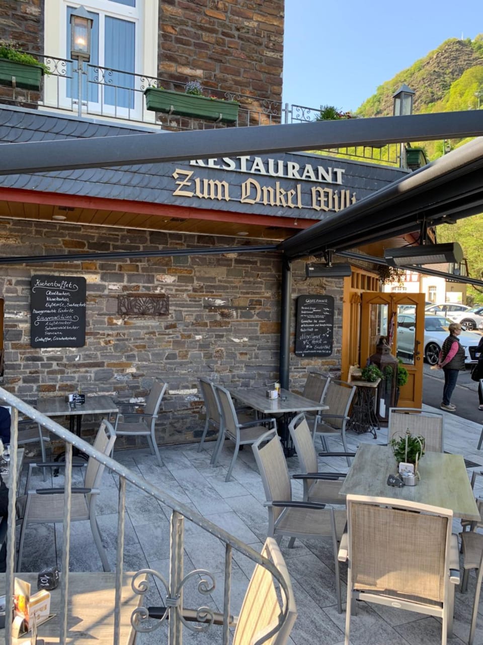 Moselland Hotel im Enderttal Zum Onkel Willi Hotel in Cochem-Zell