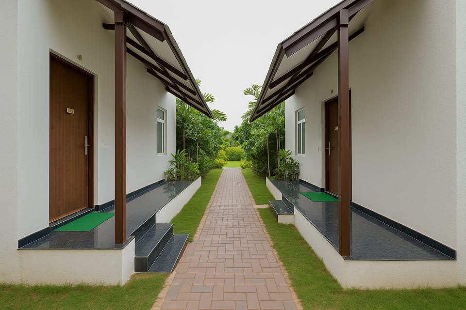 Veerdency Luxury Resort - Near Bangalore Airport Resort in Tamil Nadu