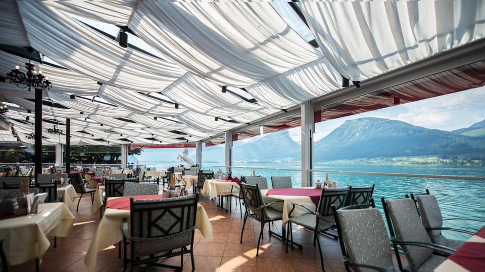 Romantik Residenz (Ferienwohnungen Hotel Im Weissen Rossl) - Dependance Apartment hotel in Salzburgerland