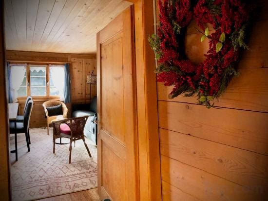 Charming Chalet with Mountain View Near Arosa for 6 People House Exclusive Use Hotel in Canton of Grisons