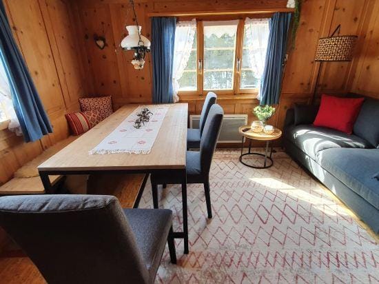 Charming Chalet with Mountain View Near Arosa for 6 People House Exclusive Use Hotel in Canton of Grisons
