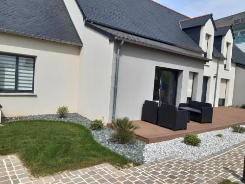 Cœur de ville, chambre confortable a louer en Bretagne Hotel in Brittany