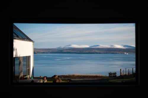 Croft 7 Geary Self Catering Studio Chalet in Scotland